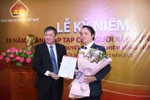 Ông Hoàng Chiến Thắng được bổ nhiệm làm Tổng biên tập Tạp chí Người Xây dựng