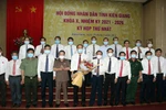 Phê chuẩn nhân sự 6 tỉnh