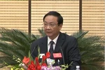Thi hành kỷ luật cảnh cáo đối với ông Nguyễn Thế Hùng