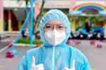 Nữ sinh xung phong chống dịch: “Đời cho ta bao lần đôi mươi”