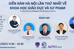 Diễn đàn HN lần thứ nhất về Khoa học Giáo dục và Sư phạm 2021 diễn ra vào 24/11