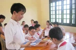 Công dân Thủ đô ưu tú: Nếu tìm một việc để kiếm tiền thì không nên vào sư phạm