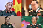 Bốn Thứ trưởng Bộ Quốc phòng thôi giữ chức vụ từ 1/6