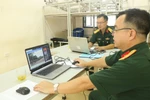Sinh viên Đại học Quốc gia học trực tuyến môn Giáo dục quốc phòng an ninh
