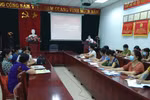 Lạng Sơn: Tập huấn về tuyên truyền an toàn thực phẩm cho nhân viên y tế thôn bản
