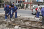 Đặt hàng bảo trì kết cấu hạ tầng đường sắt quốc gia năm 2021