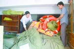 Quản lý, sử dụng vật tư, trang thiết bị chuyên dùng phòng, chống thiên tai