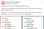 Dành 15 phút mỗi ngày để trở thành cao thủ tiếng Anh với Luyện thi IELTS LangGo