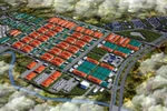 Dự án hạ tầng kỹ thuật khu công nghiệp sạch Sóc Sơn có vốn đầu tư hơn 3 nghìn tỷ