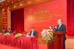 Không để tình trạng "trên nóng, dưới lạnh", quyết tâm chống"virus trì trệ"