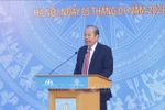 Phó Thủ tướng Trương Hòa Bình dự lễ ra quân Năm an toàn giao thông 2021