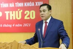 Thủ tướng phê chuẩn ông Võ Trọng Hải làm Chủ tịch tỉnh Hà Tĩnh
