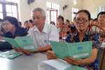 Vận động người dân tham gia Bảo hiểm xã hội chuẩn bị tích lũy cho tuổi già