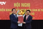 Ban Bí thư bổ nhiệm ông Trần Thanh Lâm giữ chức Phó trưởng Ban Tuyên giáo TƯ*