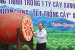 Chúng ta trồng cây xanh để thúc đẩy quốc kế dân sinh