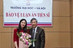 Chúc mừng nghiên cứu sinh Đặng Thị Thu Hằng được công nhận học vị Tiến sĩ
