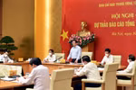 Góp ý kiến dự thảo báo cáo tổng kết Nghị quyết số 19-NQ/TW