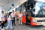 Tiếp tục hướng dẫn thí điểm dịch vụ vận chuyển hành khách đến các sân bay