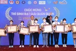 Chung kết cuộc thi sơ đồ tư duy VN -"Vietnam Mind Map Championship 2021” 