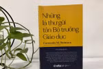 Ra mắt cuốn sách “Những lá thư gửi tân Bộ trưởng Giáo dục”