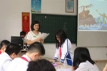 Chương trình Trung học phổ thông mới môn Ngữ Văn: sự đổi trục trong giáo dục