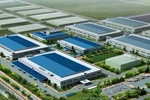 Đầu tư xây dựng hạ tầng khu công nghiệp Yên Phong II-A số vốn hơn 1.830 tỷ đồng