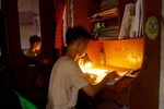 Hoàn cảnh nghiệt ngã không cản bước nam sinh lọt vào tuyển Quốc gia Toán