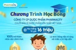 15 sinh viên Khoa Dược được nhận Học bổng Pharmacity trị giá 16 triệu đồng/suất