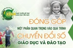 Kênh trực tuyến hỗ trợ giáo dục tiểu học hoạt động phi lợi nhuận