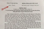 Hải Dương phê bình lãnh đạo Kim Thành vì chưa nghiêm túc triển khai chống Covid