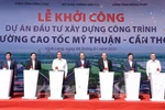 Khởi công cao tốc Mỹ Thuận-Cần Thơ, dài 23 km với mức đầu tư 4.826 tỷ đồng