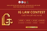Cuộc thi 'Luật học vui vẻ' trả lời câu hỏi học luật có khô khan?