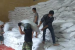 Xuất cấp gạo hỗ trợ người dân Quảng Trị gặp khó trong thời gian giãn cách xã hội