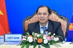 Bổ nhiệm lại Thứ trưởng Bộ Ngoại giao Nguyễn Quốc Dũng