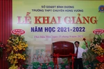 Chậm 10 ngày so với cả nước, hôm nay Bình Dương khai giảng năm học mới