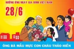 Tạo sự chuyển biến mạnh mẽ với công tác xây dựng gia đình trong tình hình mới
