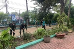 Bình Dương khử trùng, làm sạch trường học sẵn sàng đón học sinh đi học lại