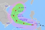 Siêu bão RAI vào Biển Đông với sức gió giật cấp 17, biển động dữ dội