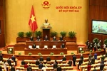 Khai mạc kỳ họp thứ 2 Quốc hội khóa XV