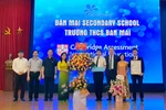 Trường Ban Mai được công nhận là Trường Quốc tế Cambridge, mã số VN287