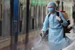 Xuất cấp hóa chất khử khuẩn phòng, chống dịch COVID-19 cho Bắc Giang, Bắc Ninh
