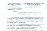 Thông tư 26 giúp giảm tải sổ sách để thầy cô tập trung hơn cho chuyên môn