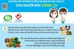Khuyến cáo về dinh dưỡng tại nhà và khu cách ly cho người mắc Covid-19