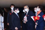 Thủ tướng Phạm Minh Chính tới Tokyo, bắt đầu chuyến thăm chính thức Nhật Bản