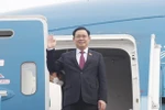 Chủ tịch Quốc hội Vương Đình Huệ lên đường thăm chính thức Hàn Quốc, Ấn Độ