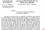 Tân Uyên: 100% giáo viên công lập được động viên tham gia hỗ trợ chống dịch