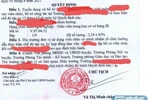 Viên chức giáo dục ở Trảng Bom bổ sung hồ sơ để được xếp lương đúng quy định