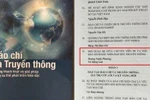 Đại học Văn Lang dừng công tác quản lý của hai tác giả bị tố là đạo văn