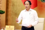 Kiện toàn Hội đồng thẩm định Quy hoạch phát triển điện lực quốc gia 2021-2030