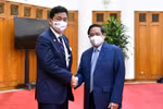 Thủ tướng Phạm Minh Chính tiếp Bộ trưởng Quốc phòng Nhật Bản